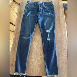 Hudson Jeans Dark Blue Denim